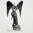 Angel and devil - A15.png Archivo STL gratuito Ángel y diablo・Objeto imprimible en 3D para descargar