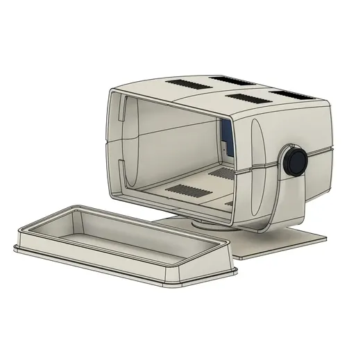 🖥️ Severance Refining Computer (Source/CAD Files)・ STL File for 3D ...
