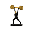 0b72549a-8d3d-4693-983e-af540d3d71cf.png Weight Lifting  Athlete Minimalist Square