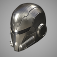 Z_2.png Printable Mandalorian Helmet Z