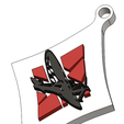 WT2.png War Thunder (WT) Keychain
