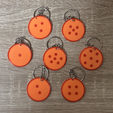 Todas.png Archivo 3D Pack Dragon Balls Keychains・Plan para descargar y imprimir en 3D
