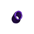 heart with tofaorta.stl 3D Model of the Heart with Tetralogy of Fallot, parasternal long axis