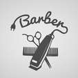 Barber.png Wall Barber