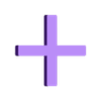 Cross 3.5 x 3 x 10.stl Tiling Crosses