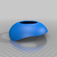 Woodturning-Vase-06.Component4_1.low.png Free 3MF file Woodturning Vase 06・3D printing idea to download, Wilko