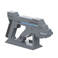 4.png Asuran Replicator Stunner - Stargate - Printable 3d model - STL files