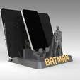 IMG_0258.jpeg Batman iPad/iPhone Docking Station