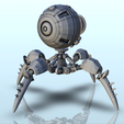 1-26.png Utia combat robot (26) - BattleTech MechWarrior Scifi Science fiction SF Warhordes Grimdark Confrontation