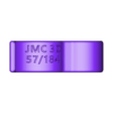 XCLIP 57184 JMC 3D.stl mic clip neumann 184/ shure 57