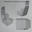 New-Project-2021-07-29T223448.402.png Kirkey 20 Series racing seat - For model kit - RC - custom diecast