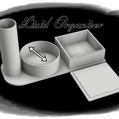 Liquid-Halter-v5.png Archivo STL Organizador de líquidos・Modelo para descargar y imprimir en 3D, Holyrings