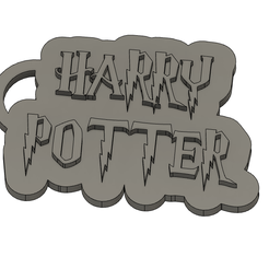 Harry.PNG Harry Potter Keychain