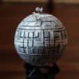 DSC08685.jpg Death Ball - The Death Star Rubik's Cube Labyrinth