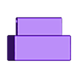 watch_buckle_female.stl Iphone Uhr EvD