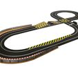 35-C1405.jpg Police Chase Slot car track at 1/32