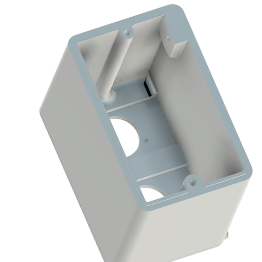 KEDU JD12 housing for Husqvarna TS350E - 3D model önizlemesi