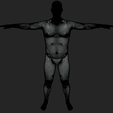7.png Base du corps de l'homme T-Pose