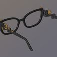 3.jpg Bayonetta 3 Glasses  cosplay [3d print files]