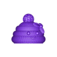 only_demo.obj Muffin Knitted - Crochet - Kitchen Decoration - 3D Print Model - No Supports