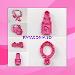 STL file Carimbo da barbie 👨‍🎨・Model to download and 3D print