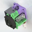 improved.JPG Stock-ish Extruder Mount for Anet A8 and Alike! (Includes Chain and Mount Or Chainless!)