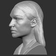 5.jpg Alexandria Ocasio-Cortez bust 3D printing ready stl obj formats