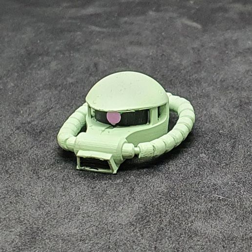 🤖 1/144 Exceed Style Zaku Head Conversion Kit for HGUC #241