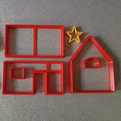 WhatsApp-Image-2022-11-27-at-4.22.47-PM.jpeg STL file Gingerbread house cutter ( Christmas) - Cookie cutter・3D print design to download