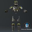 Helldiver-Armor.jpg Helldivers 2 Armor - B-01 Tactical - 3D Print Files
