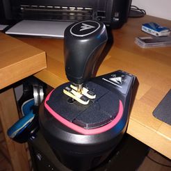 THRUSTMASTER TH8S SEQUENTIAL MOD + Coberturas