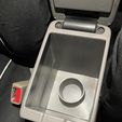 03installed.jpeg Toyota Corolla 2003-2008 center console cup holder