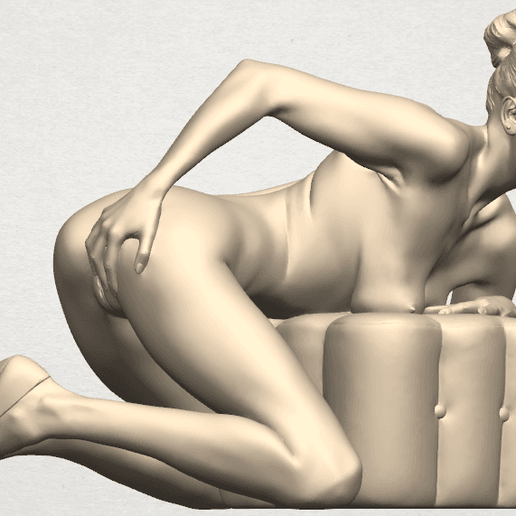 TDA0284 Naked Girl B01 09.png Download free file Naked Girl B01 • 3D printer object, GeorgesNikkei