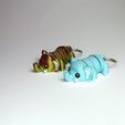 IMG_20240730_204547.jpg Cute Flexi Pets Elephant (Keychain & Magnet)🐘🍃