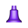 CastingBell_no_sprues.STL Model Church Bell for metal casting