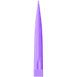Blade_5_L.OBJ Archivo OBJ Andúril (Aragorn's sword) - Lord of The Rings・Diseño para descargar y imprimir en 3D