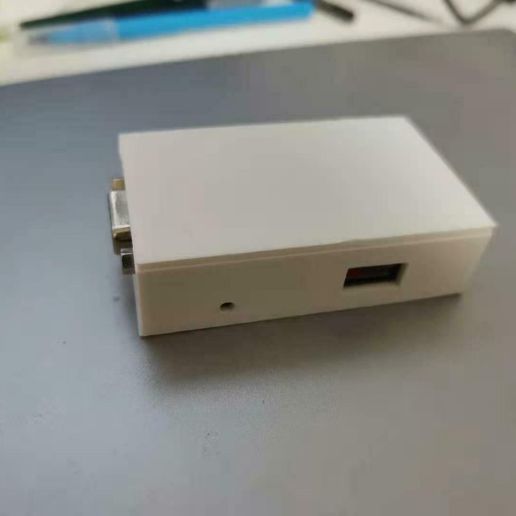 shell of 232 tool - 3D model önizlemesi