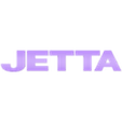 Jetta_letters.stl VOLKSWAGEN JETTA EMBLEM