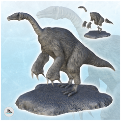 0-13.png Suzhousaurus dinosaur (13) - High detailed Prehistoric animal HD Paleoart