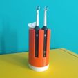 10.jpg Toothbrush holder // Toothbrush holder Oral B electric toothbrush holder