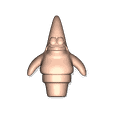 Patrick-Star-in-Cone-3D-Model3.png.png Patrick Star Cone Collection