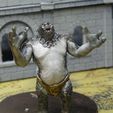 DSC02094.jpg The cave TROLL The Lord of the Rings 3D print model