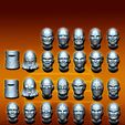 Heads-Bombermen-and-Madmen.jpg Gigantic Builder for Prisoners and Criminals! 18 Minis (almost 300 bits + 54 heads)