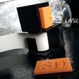 down.jpg STL-Datei Micro SD Extender with little box kostenlos・Modell zum 3D-Drucken zum herunterladen
