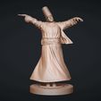 06.jpg The Whirling Dervishes 3D Model