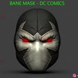 001.jpg Bane Mask - DC comics - 3D print model