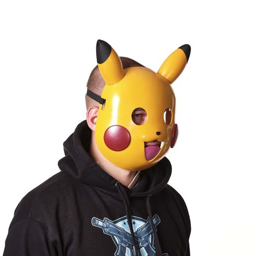 Pikachu-mask-replica-prop-by-Blasters4Masters_4.jpg Pokemon Pikachu mask