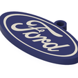 Ford-I-Outline.png Keychain: Ford I