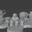 drummers.png Ewok Drummers (star wars legion scale)