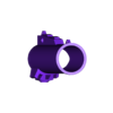 Barrel_250mm_V3.stl Beer Cap Cannon, Beer Mortar, Beer Mortar